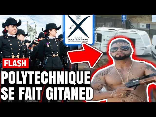 POLYTECHNIQUE ANNEXÉ PAR DES GITANTS "ON PEUT RIEN Y FAIRE"