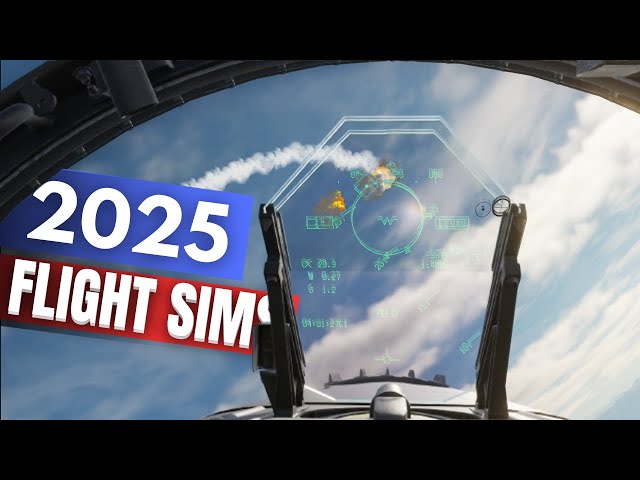 The Best Flight Simulators EVER in 2025!