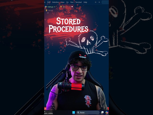 Let me explain what stored procedures are in SQL. #sql #storedprocedures #databases