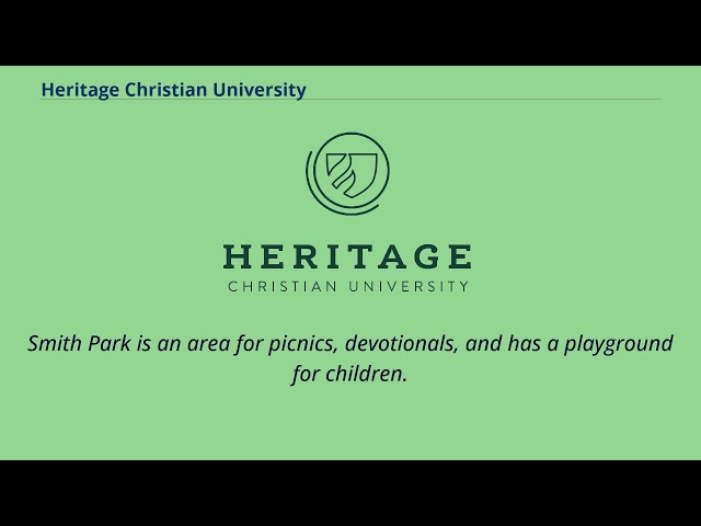 Heritage Christian University