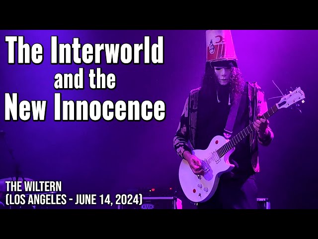 Interworld and the New Innocence | Buckethead (LIVE) at The Wiltern (Los Angeles 2024)