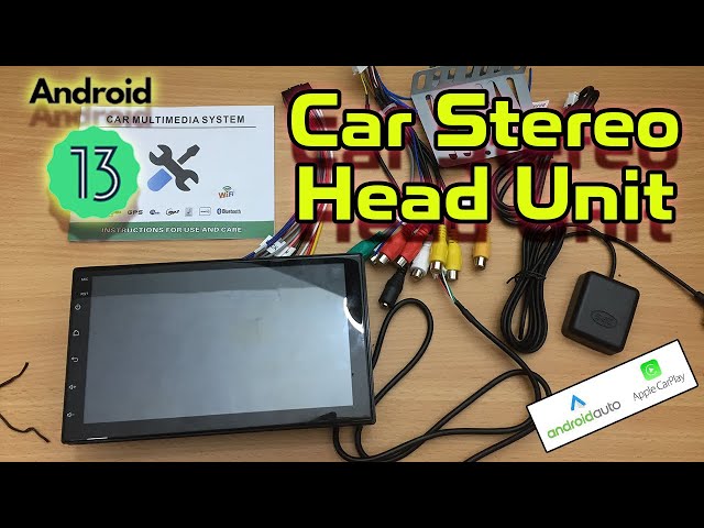 Android 13 Car Stereo Head Unit: Unleash the Future of In-Car Entertainment