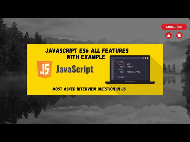 Mastering ES6: Essential JavaScript Features Every Developer Must Know!