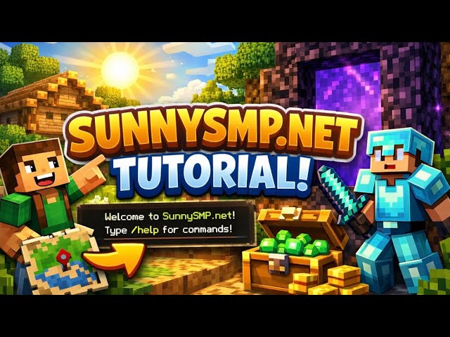 Sunnysmp.net Tutorial 