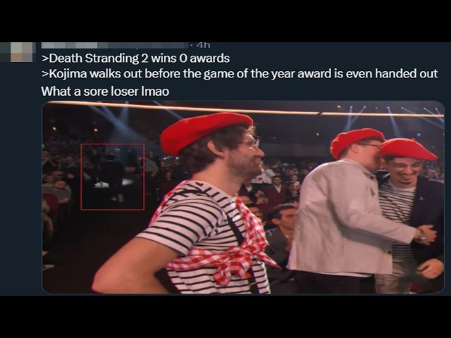 The Game Awards Disaster