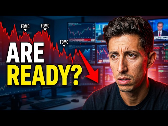 FOMC Rate Decision Will Destroy Your Positions If You're Not Ready