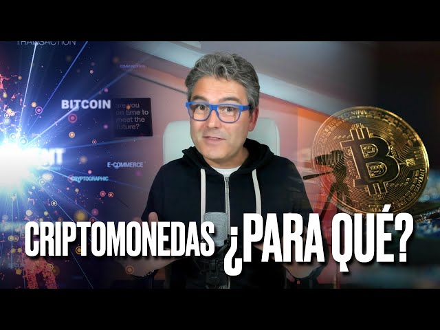 ¿PARA QUÉ SIRVEN LAS CRIPTOMONEDAS? - Vlog de Marc Vidal