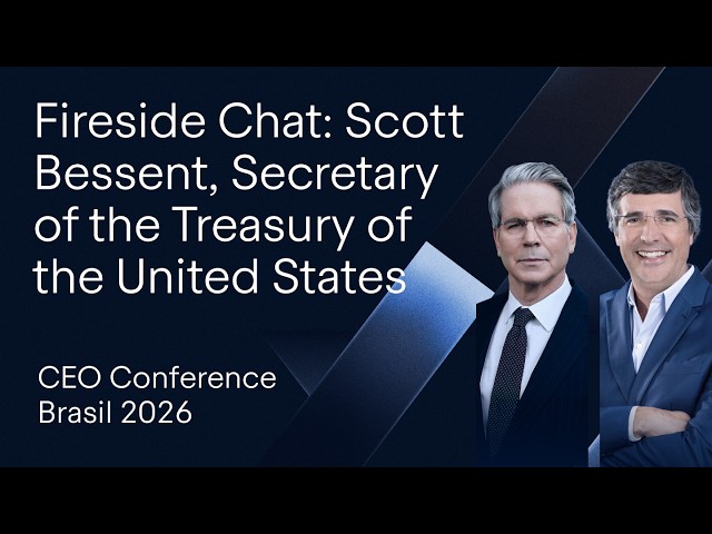 Os rumos da política econômica dos Estados Unidos | CEO Conference 2026