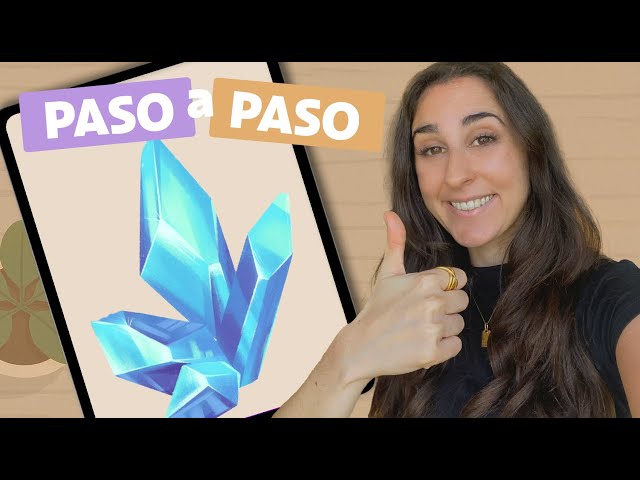 Dibuja JOYAS PRECIOSAS paso a paso