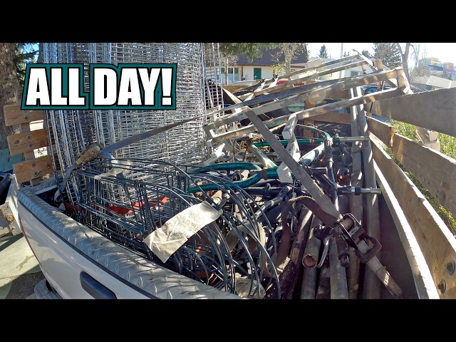 Dumpster Diving Street Scrapping - Treasures All Day!