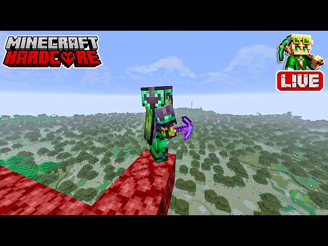 Preparing for a New Swamp Build in My 58,500 Day Hardcore Minecraft World