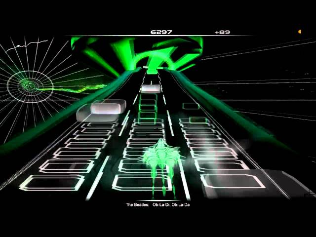 (Audiosurf) The Beatles - Ob-La-Di Ob-La-Da