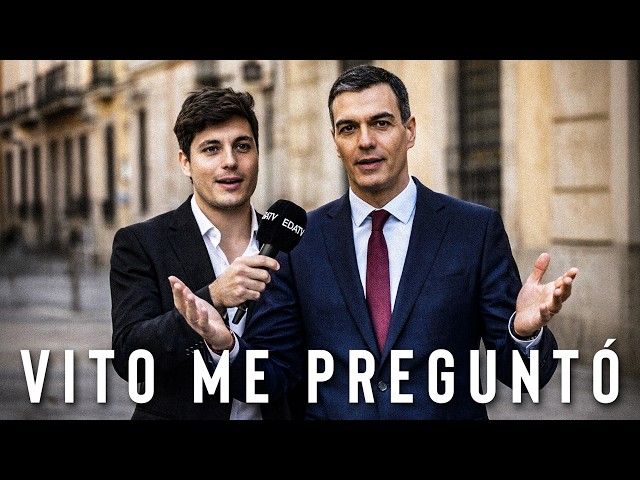VITO ASKED ME | Bad Bunny - Tití Me Preguntó (PARODY) | VITO QUILES interviews PEDRO SÁNCHEZ