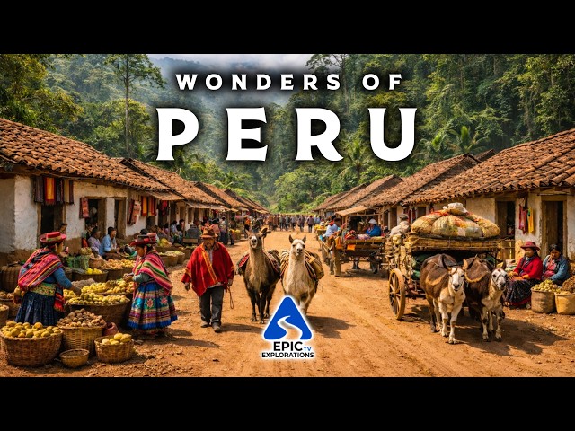 Wonders of Peru | Most Amazing Places in Peru | 4K Travel Guide