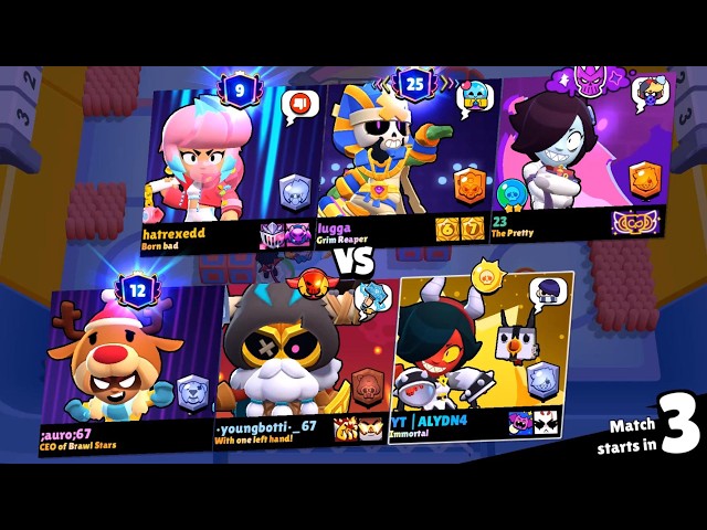 “This Colette Build is TOO OP!” #brawlstars #colette