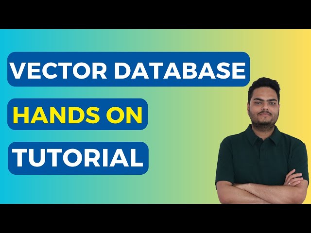Vector database hands-on Tutorial | generative AI database | Vector database practice with Pinecone