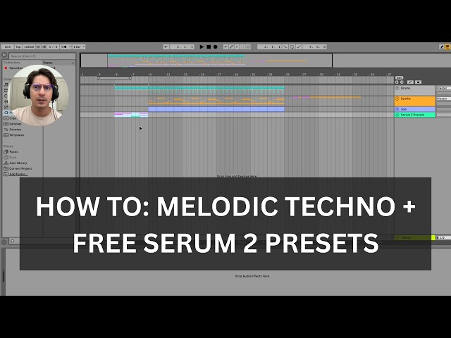 How to Make Melodic Techno - FREE SERUM 2 PRESETS