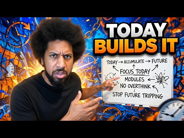 The One Habit That Builds Your Future Today