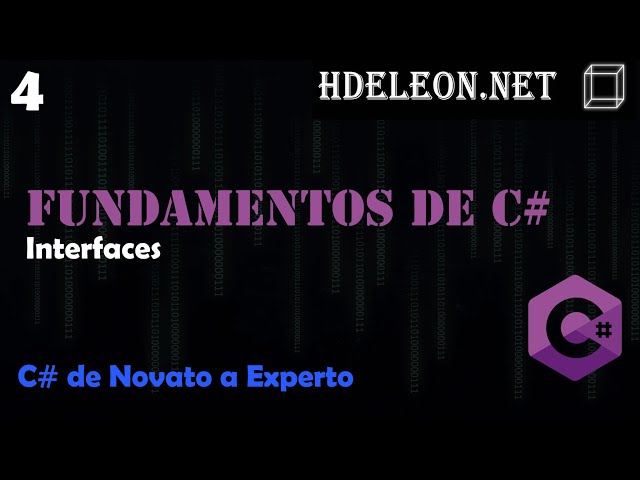 4.- Interfaces | Curso de fundamentos de C#