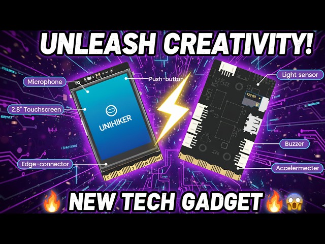 Is the UNIHIKER M10 the BEST Python SBC for Beginners? Honest Review! AIoT & STEM
