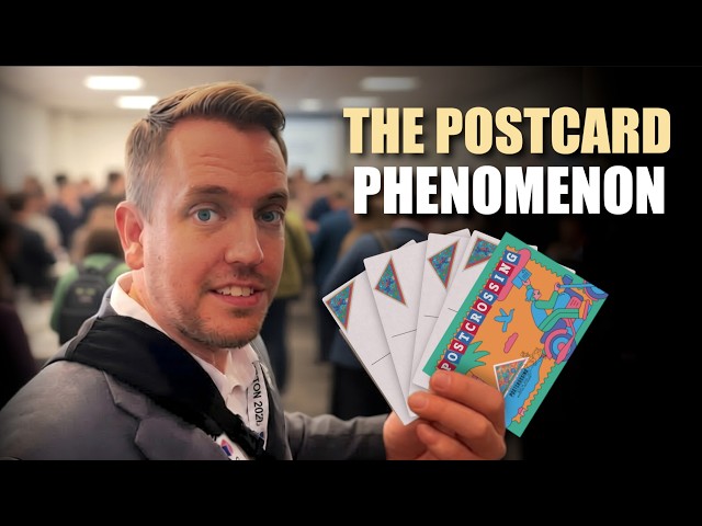 The Postcard Phenomenon | Inside the World of Postcrossing