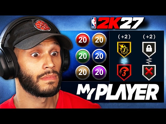 The Ultimate NBA2K27 Badge Guide: Tokens & Synergy (Fuse + Reaction)