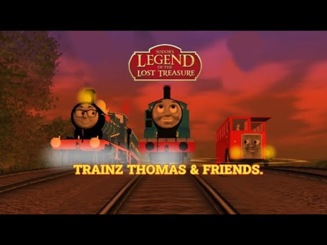 Trainz Thomas & Friend Sodor Legend Of The Lost Treasure Part 10.Remake