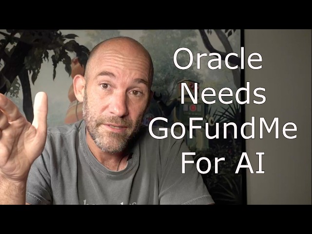 Oracle $7 Billion Collateral for AI Data Center - OpenAI is DEAD