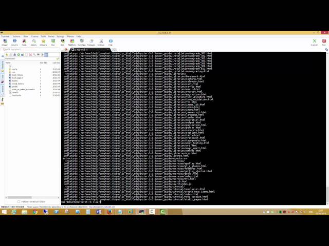 Codeigniter 3.0.6 installation on Ubuntu Server 16.04