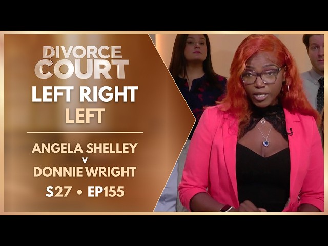 Left Right Left: Angela Shelley v Donnie Wright | S27 Ep. 155
