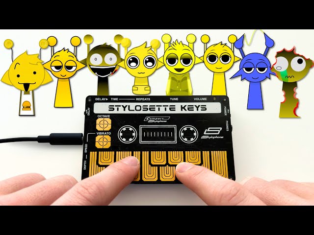 Sprunki Simon in 50 MODS recreated in REAL life!