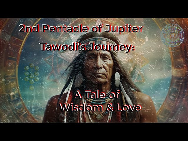 2nd Pentacle of Jupiter - Cherokee's Journey: A Tale of Wisdom and Discovery