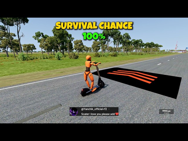 ☄️The 600 MPH Instant Acceleration Test! 🏎️💨BeamNG.drive