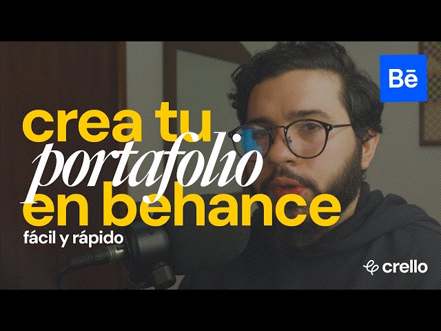 Create your portfolio FAST and EASY on BEHANCE 😎