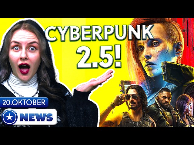 SURPRISE: Cyberpunk 2077 is getting a new patch! | Gaming News