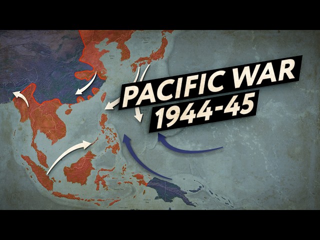 Japan's Downfall: Pacific War from Tarawa to Okinawa (Full WW2 Documentary)