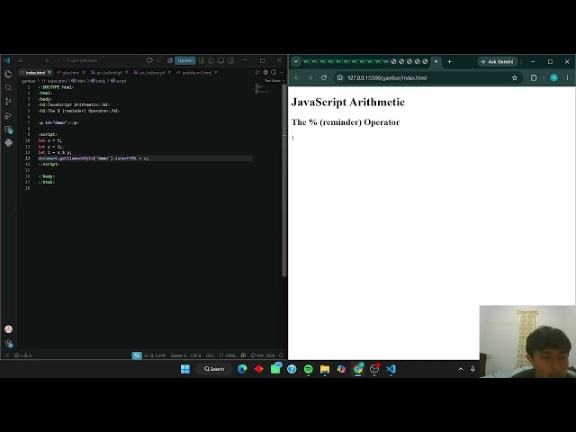 Part 2 Java Script W3schoool