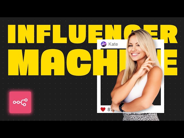 Make your own AI influencers with this free n8n workflow