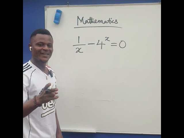 Advanced exponential equation 
