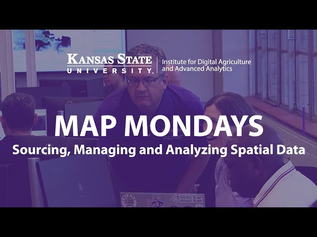 Sourcing, Managing and Analyzing Spatial Data