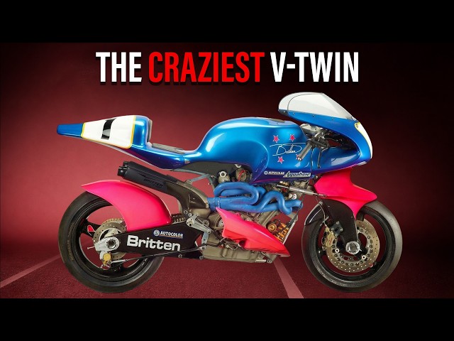 Britten V1000: The Handmade Superbike That Beat Factory Racers