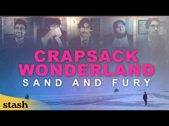 Two Strangers Debate Questions No One Can Solve | Crapsack Wonderland: Sand and Fury | Comedy