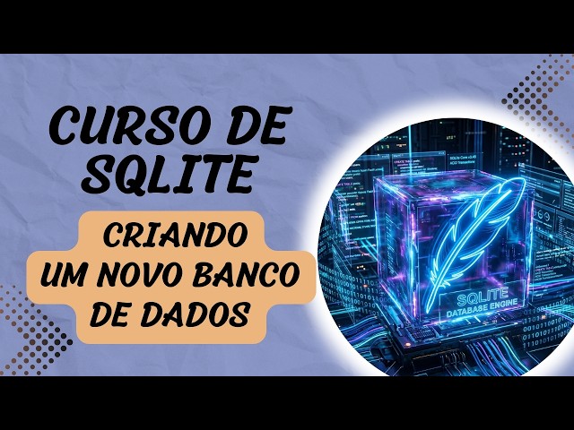 VIDEO 11 - SQLITE COURSE - CREATING A DATABASE FROM SCRATCH
