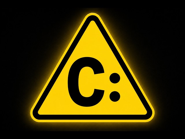 How To Fix & Remove Yellow Triangle Sign or Exclamation Mark From Your C Drive or On Any Disk ⚠️