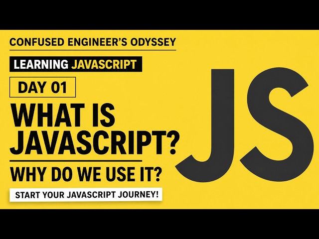 JavaScript Full Course for Beginners - Introduction to JavaScript