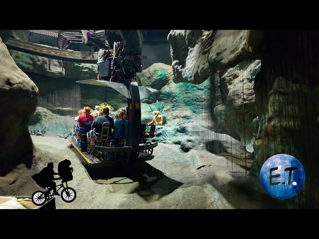 Atracción completa de E.T. Adventure en 4K POV | Universal Studios Orlando 👽 Experiencia definitiva