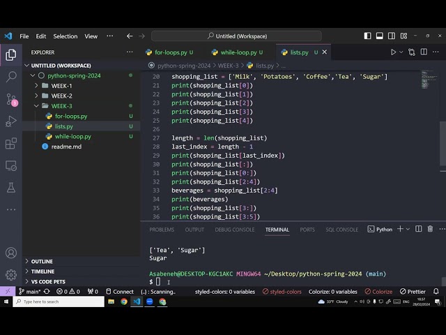 Python for Beginners: Python List Manipulation with These Essential List Methods | Lesson 9