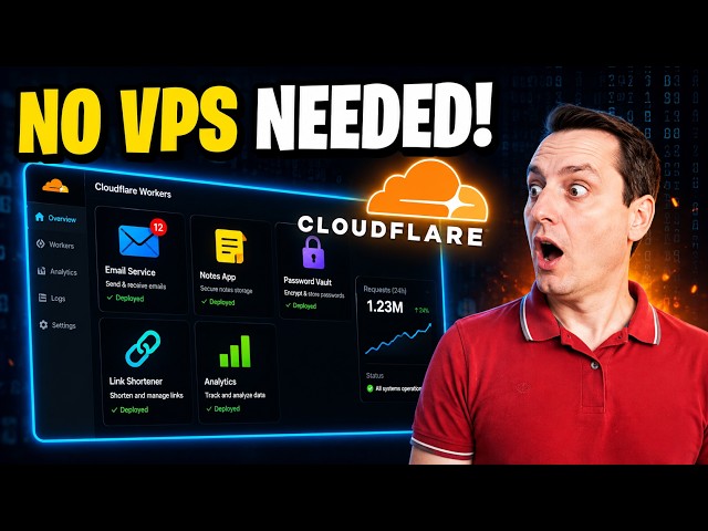 No VPS, No Docker: Self-Host Apps on Cloudflare