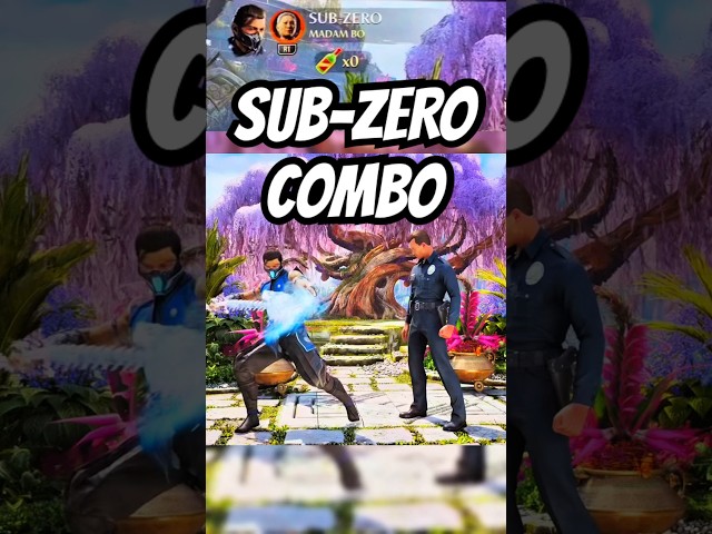This SUB-ZERO Combo Will Give You FROSTBITE (MK1) #mk1  #subzero