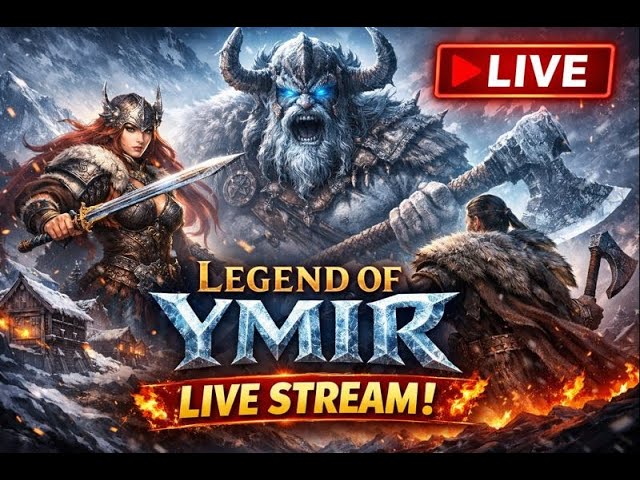 Legend of Ymir update hunting Drop's Go to CP 90K || JAKARTANS ⚔️⚔️⚔️